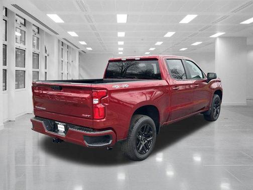 Radiant Red Tintcoat 2026 Chevrolet Silverado 1500 RST