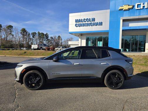 2026 Chevrolet Equinox EV RS