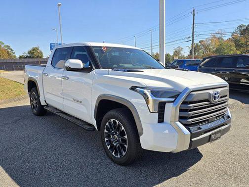 2024 Toyota Tundra Hybrid Limited