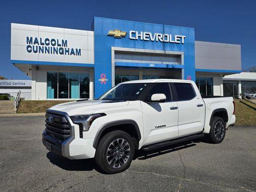 2024 Toyota Tundra Hybrid Limited