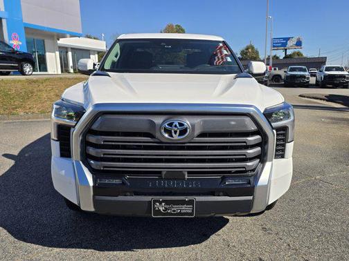 2024 Toyota Tundra Hybrid Limited