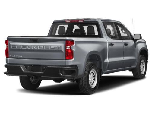 Sterling Gray Metallic 2023 Chevrolet Silverado 1500 Custom