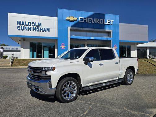 2020 Chevrolet Silverado 1500 LTZ
