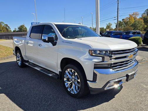 2020 Chevrolet Silverado 1500 LTZ