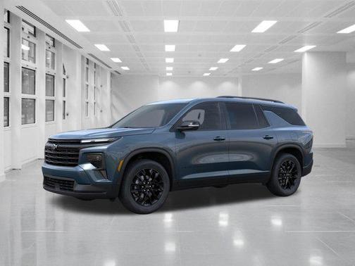 Lakeshore Blue Metallic 2026 Chevrolet Traverse LT