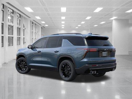 Lakeshore Blue Metallic 2026 Chevrolet Traverse LT