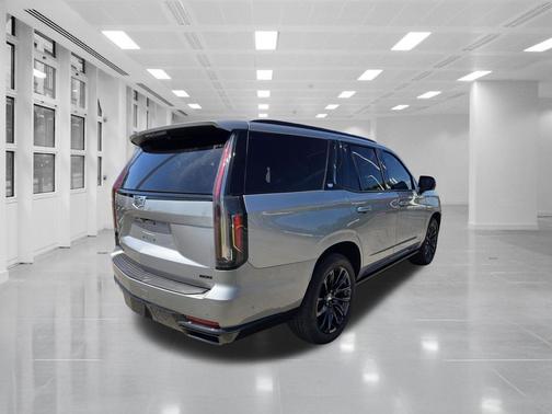 Argent Silver Metallic 2024 Cadillac Escalade Sport