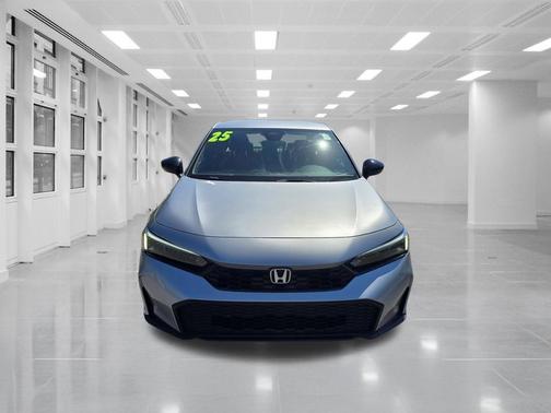 Gray Metallic 2025 Honda Civic Sport