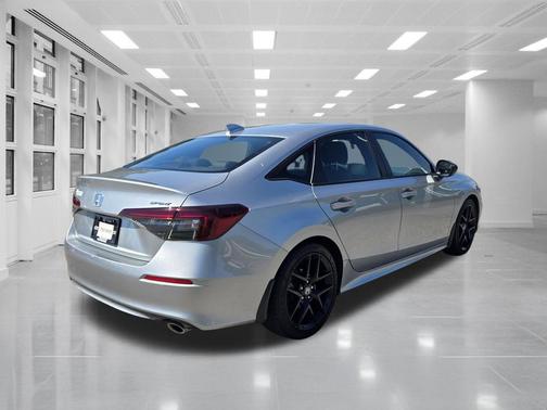 Gray Metallic 2025 Honda Civic Sport