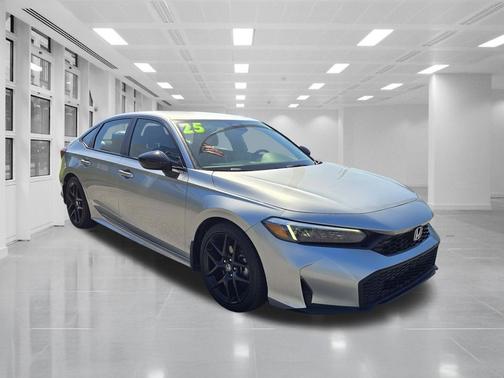 Gray Metallic 2025 Honda Civic Sport
