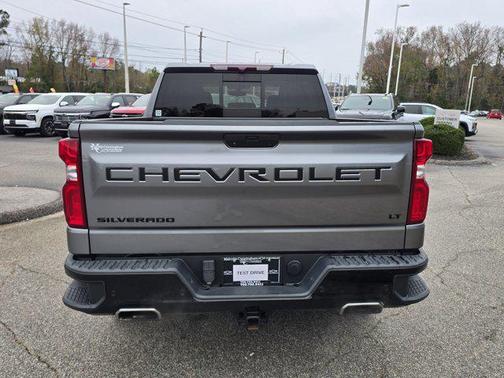 2020 Chevrolet Silverado 1500 LT Trail Boss