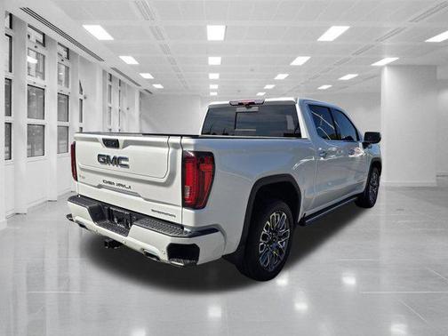 White Frost Tricoat 2023 GMC Sierra 1500 Denali Ultimate