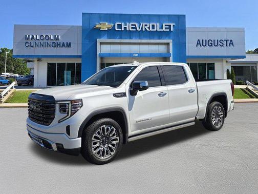 White Frost Tricoat 2023 GMC Sierra 1500 Denali Ultimate