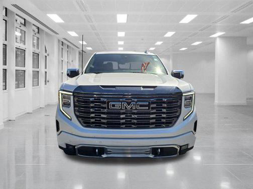 White Frost Tricoat 2023 GMC Sierra 1500 Denali Ultimate