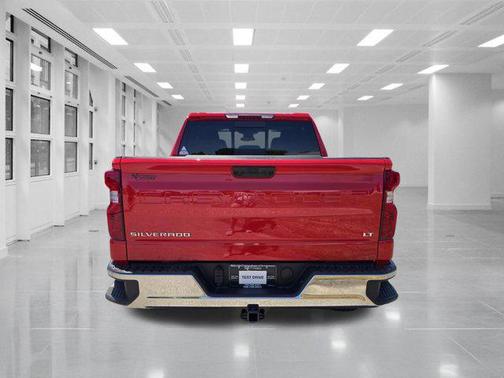 Red Hot 2026 Chevrolet Silverado 1500 LT