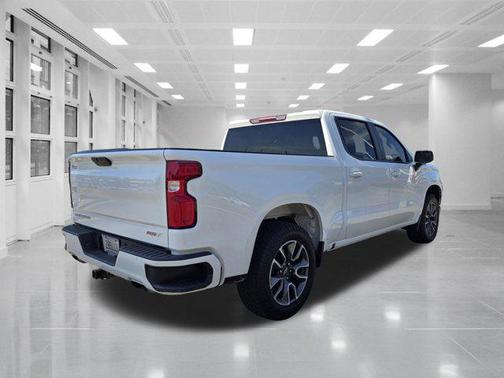 Summit White 2022 Chevrolet Silverado 1500 Limited RST