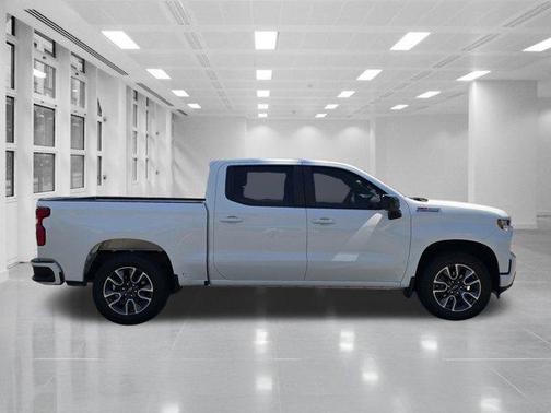 Summit White 2022 Chevrolet Silverado 1500 Limited RST