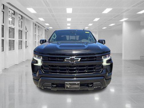 Black 2026 Chevrolet Silverado 1500 RST