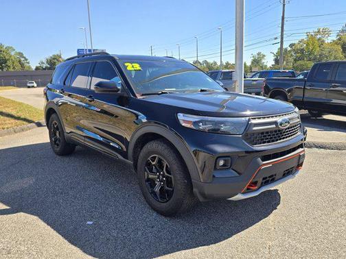 2023 Ford Explorer Timberline