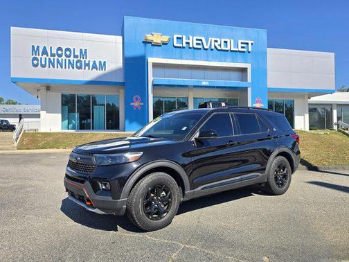 2023 Ford Explorer Timberline
