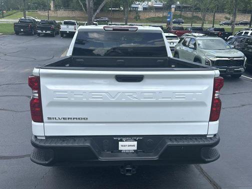 2023 Chevrolet Silverado 1500 WT