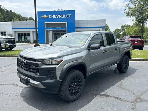 2025 Chevrolet Colorado Trail Boss