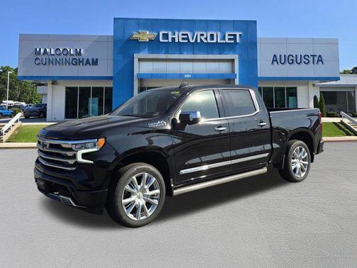 Black 2026 Chevrolet Silverado 1500 High Country