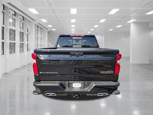 Black 2026 Chevrolet Silverado 1500 High Country