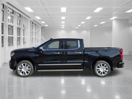 Black 2026 Chevrolet Silverado 1500 High Country