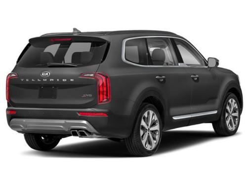 Gravity Grey 2020 Kia Telluride S