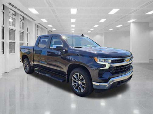 Dark Ash Metallic 2024 Chevrolet Silverado 1500 LT