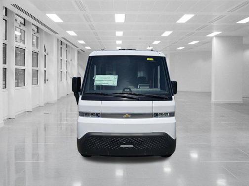 Oyster White 2025 Chevrolet BrightDrop 400 eAWD 400