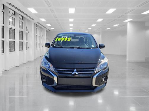 Jet Black Metallic 2024 Mitsubishi Mirage G4 LE