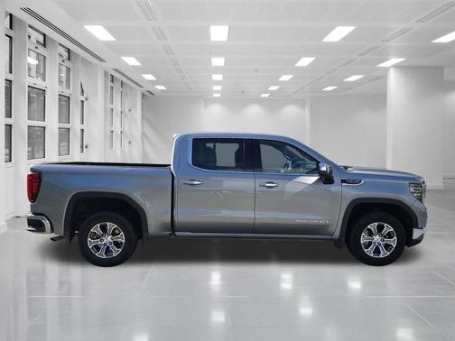 Sterling Metallic 2025 GMC Sierra 1500 SLT