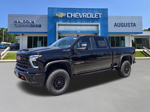 Black 2026 Chevrolet Silverado 2500 Crew Cab, Standard Bed, XR2, 4WD