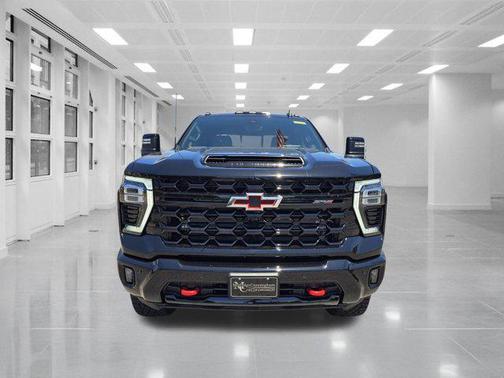 Black 2026 Chevrolet Silverado 2500 Crew Cab, Standard Bed, XR2, 4WD
