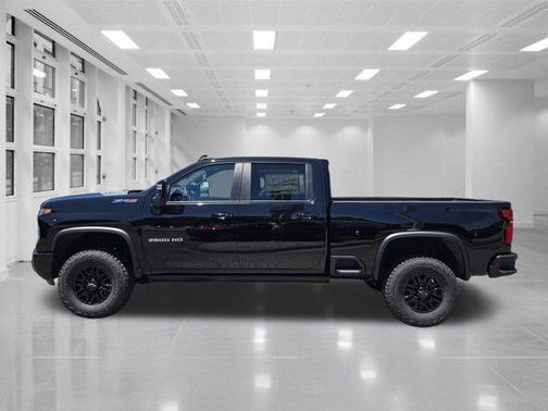 Black 2026 Chevrolet Silverado 2500 Crew Cab, Standard Bed, XR2, 4WD
