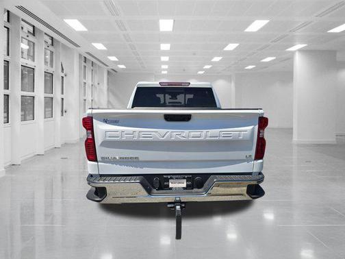 Summit White 2024 Chevrolet Silverado 1500 LT