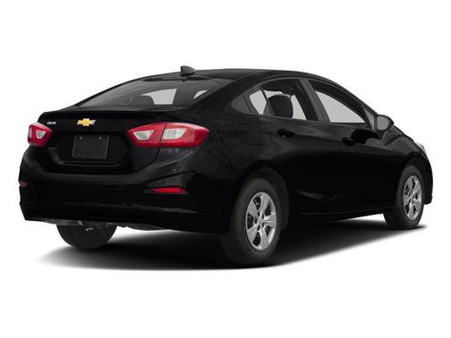 Summit White 2017 Chevrolet Cruze LS