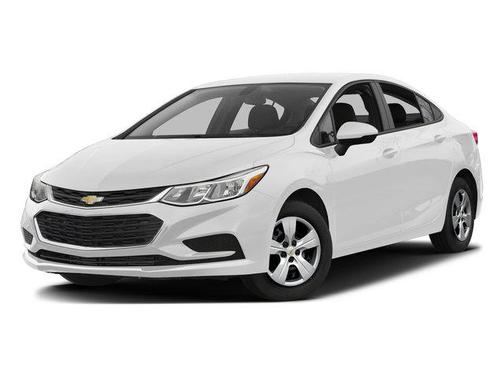 Summit White 2017 Chevrolet Cruze LS