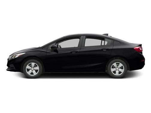 Summit White 2017 Chevrolet Cruze LS