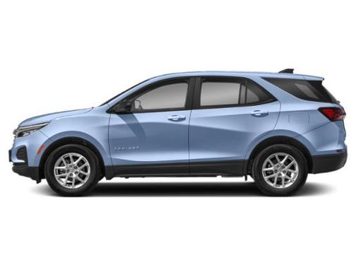 Lakeshore Blue Metallic 2024 Chevrolet Equinox LS
