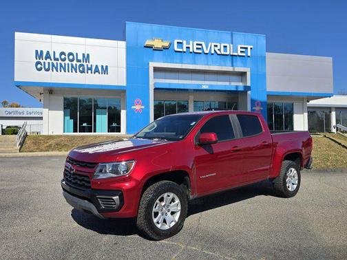 2021 Chevrolet Colorado LT