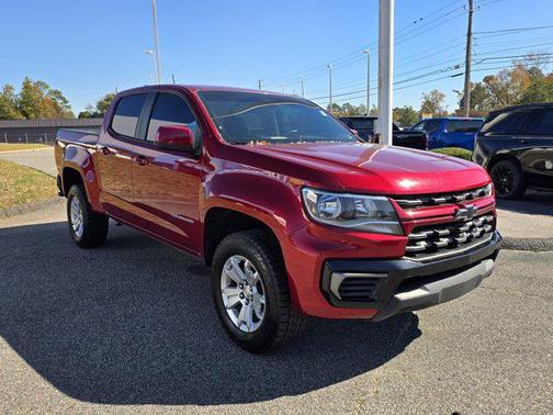 2021 Chevrolet Colorado LT