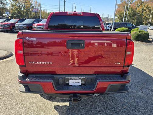 2021 Chevrolet Colorado LT