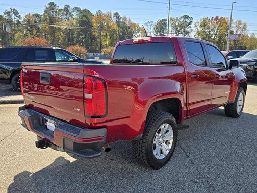 2021 Chevrolet Colorado LT