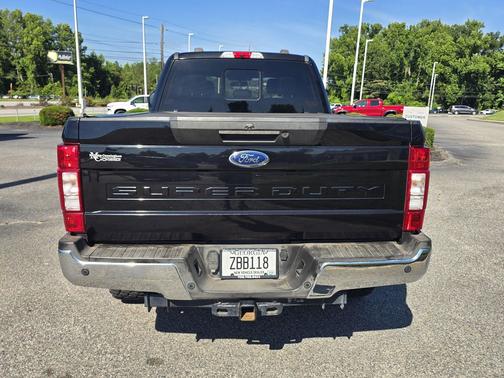 Agate Black Metallic 2021 Ford F-250 Lariat