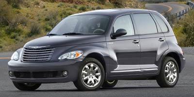 Inferno Red Crystal Pearlcoat 2007 Chrysler PT Cruiser Base
