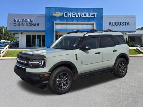 Cactus Gray 2024 Ford Bronco Sport Big Bend SUV