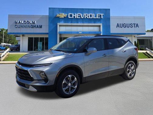 Sterling Gray Metallic 2024 Chevrolet Blazer 2LT